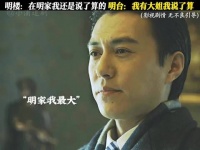 这么说的话明家到底是谁说的算呢？伪装者胡歌靳东王凯刘敏涛王鸥宋轶