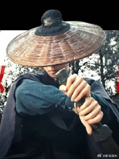 强压之下们展昭就这样气场可视化，杨洋展昭