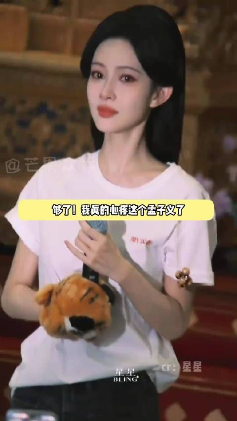 哎！随便一句话就给孟子义乱扣帽子，勤恳认真拍戏，黑锅却一个接一个来！