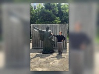 TVB前金牌配角首次游西安，与所演角色偶遇，即将开拍电视剧