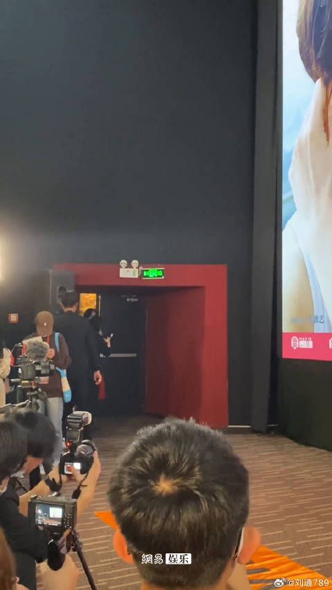 古力娜扎红裙亮相电影不要忘记我爱你首映礼