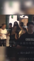 汪峰森林北携五孩聚餐，饭后挥手送别显温馨