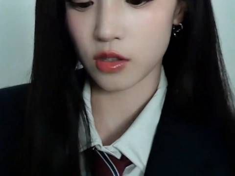 宋雨琦学姐，放学等我一起走好不好？