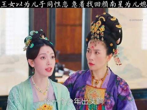 王女以为儿子同性恋，急着找回颜南星做儿媳