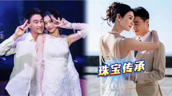 温情又有趣！奚梦瑶晒美照感谢婆婆，婚礼热舞、修改誓词被网友花式调侃