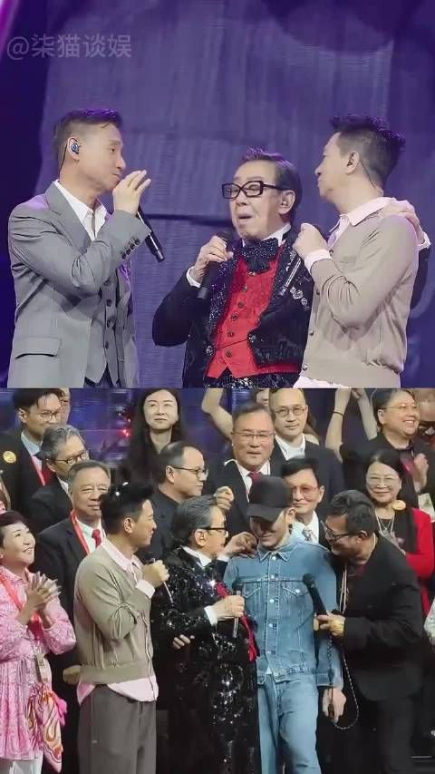 红馆演唱会这天,江湖地位、顶级人脉,在胡枫身上诠释的淋漓尽致 ,张学友