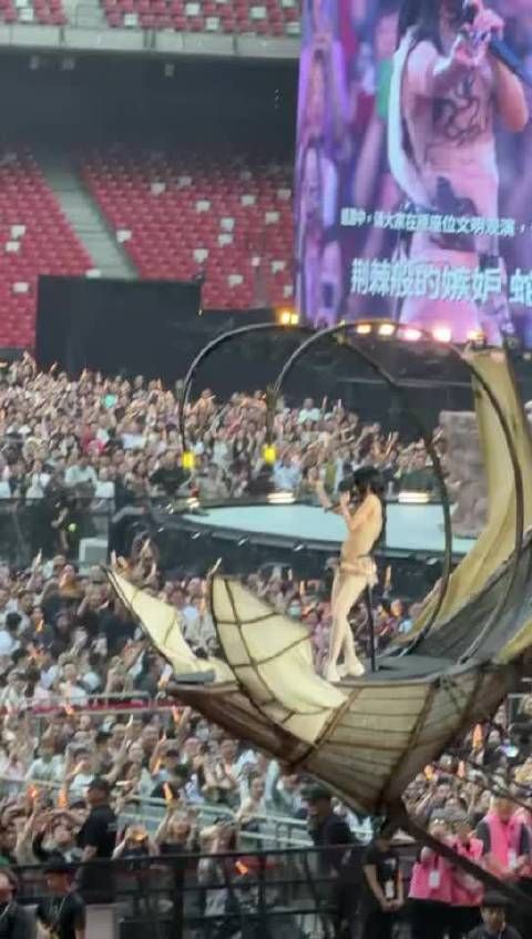 蔡依林鸟巢演唱会连唱三天座无虚席