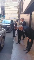 日本山口组84岁组长司忍现身，保镖缺指显黑道老龄化