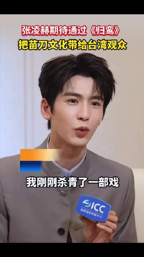张凌赫活动证件用真名,称最爱归鸾苗刀元素