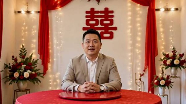 刘宇宁穿紫裙客串伴娘，丁程鑫吓到紧抱