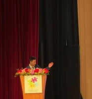 何猷君儿子幼儿园毕业演出，与古巨基儿子同台，梁安琪带孙女现身