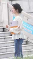 沈月《但愿人长久》路透来咯，你期待她的新剧吗？