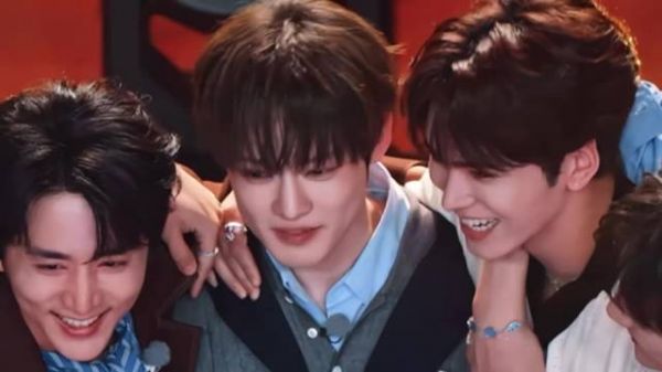 钟辰乐超燃青春的合唱 男高们