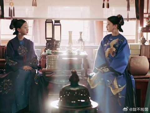 魏璎珞从来不怕斗，越斗越精神