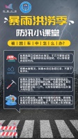 暴雨洪涝季防汛小课堂,这些防汛知识要牢记!