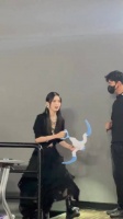 锦月如歌见面会，周也双黑马尾真的好看呀，丞磊也太休闲了吧