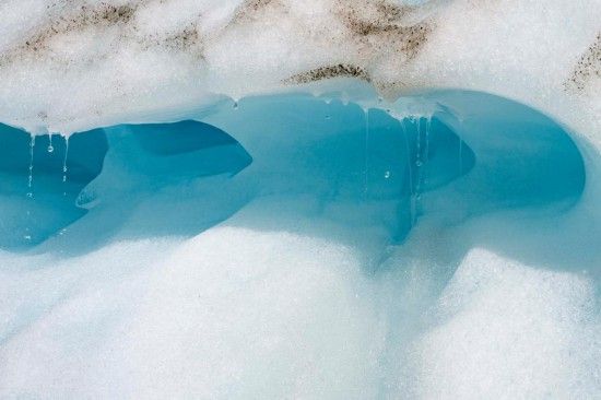 这是2024年3月24日拍摄的新西兰南岛西海岸福克斯冰川一隅。新华社发（杨柳摄）