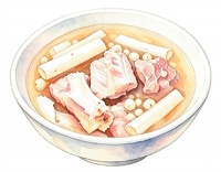 一汤融三味  春深养脾阳（食愈24节气）