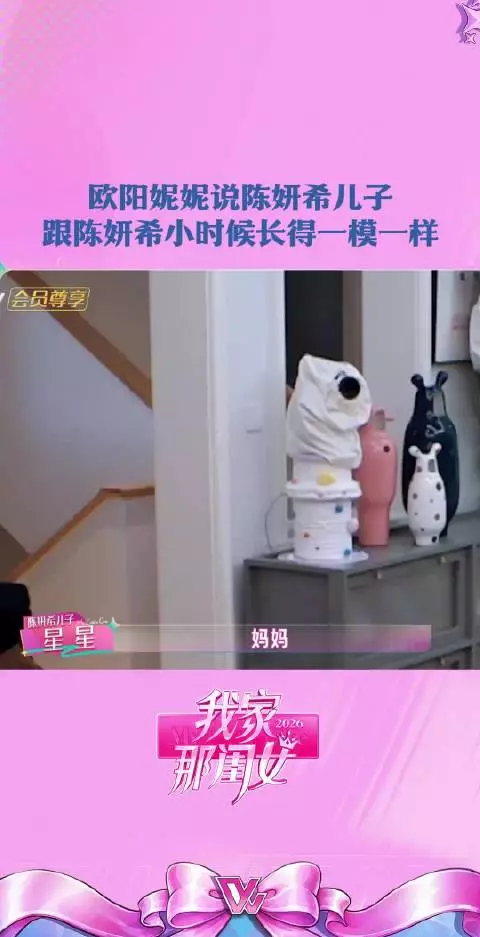 陈妍希儿子和陈妍希小时候撞脸