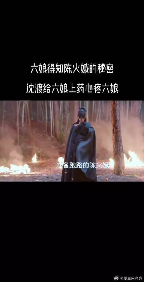 六娘趁机抱陈火娥，验证陈火娥的秘密，沈渡心疼六娘，叫景林看好六娘