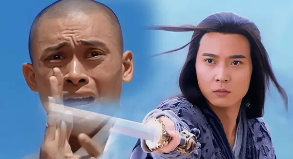 虚竹想不到，他的手下败将后来娶了王语嫣，还生下了剑魔独孤求败