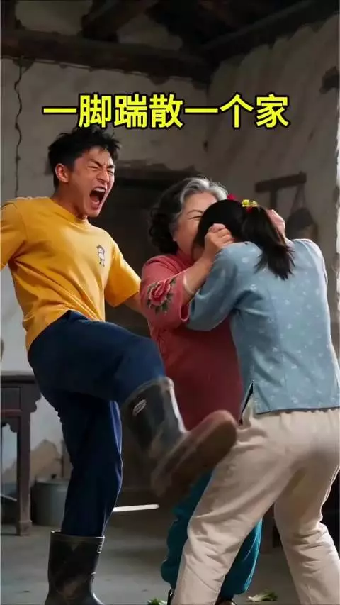 民间故事_一脚踹散一个家