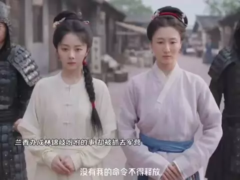 兰香办成林锦岐吩咐的事，却被抓去军营！林绣芄爱上杜正，杜翠雀计谋得逞！