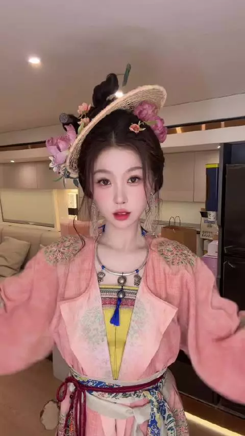 哎哟喂何盼这个萌