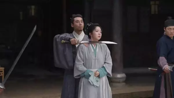 谭松韵演出普通人面对危险的本能恐惧
