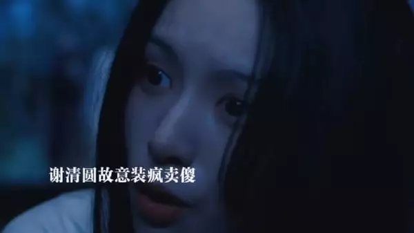 谢清圆装疯卖傻反击谢家众人