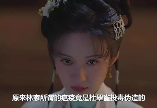杜翠雀为了改变底层人的身份，竟向林家人投毒