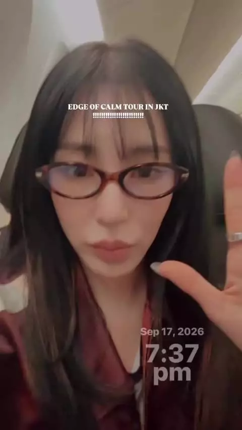 snsd黄美英tiffany 260917 Tiffany INS Story更新一则
