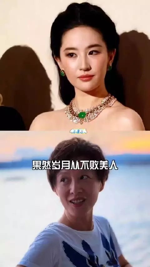 23年后再看《金粉世家》4大美人，刘亦菲时尚资源一骑绝尘…