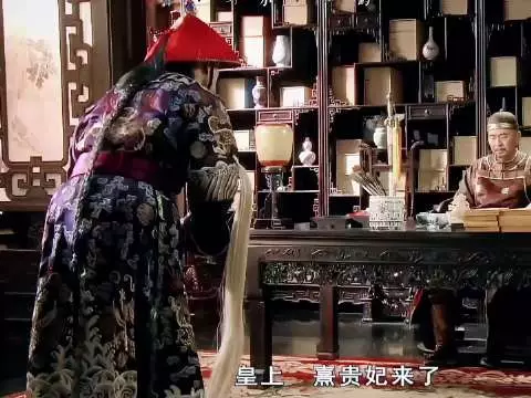 “你终于说出口，你对我感情也很重”可太迟了 甄嬛传孙俪