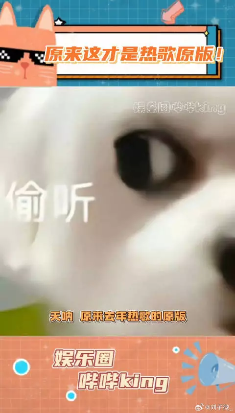 终于发现了原版！真的好爱！祈愿致那个时候的你 微博VC计划