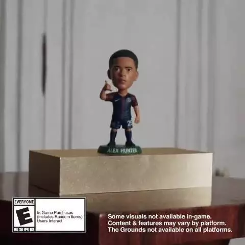 巴尔科拉谈游戏偶像亚历克斯·亨特，EA FC虚构主角引情怀