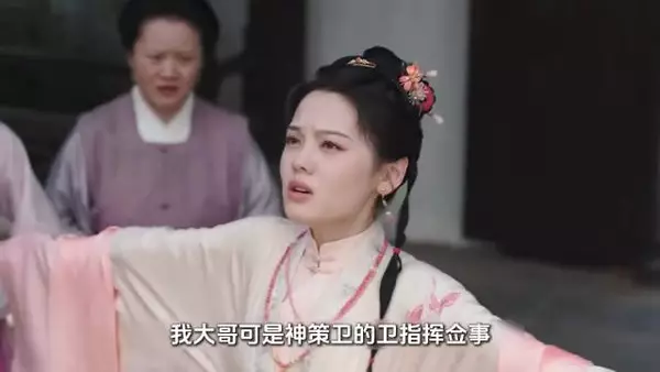 兰香如故：林锦岐被冤枉入狱，林家二小姐错把杜正认作未婚夫！