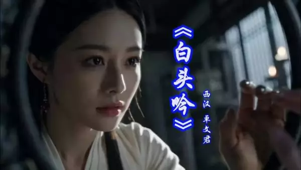 司马相如富贵欲纳妾，卓文君决绝明心志