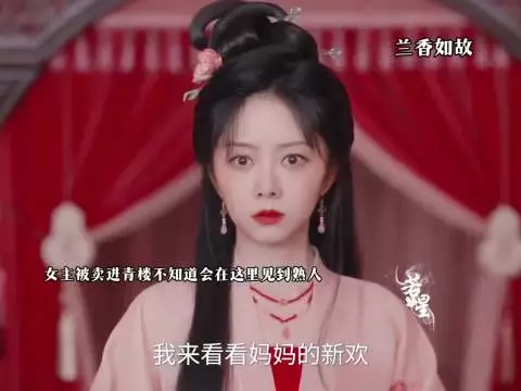 被卖入青楼却遇到老熟人帮忙 ，兰香如故