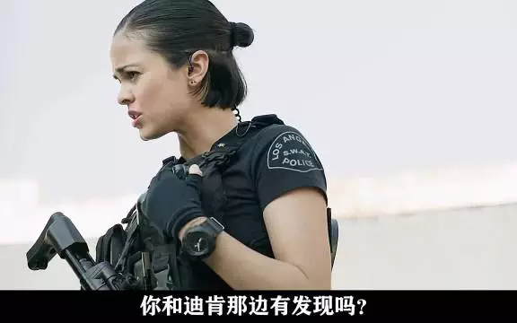 反恐特警队长洪都弹射子弹击毙重甲悍匪头盔下竟是女孩