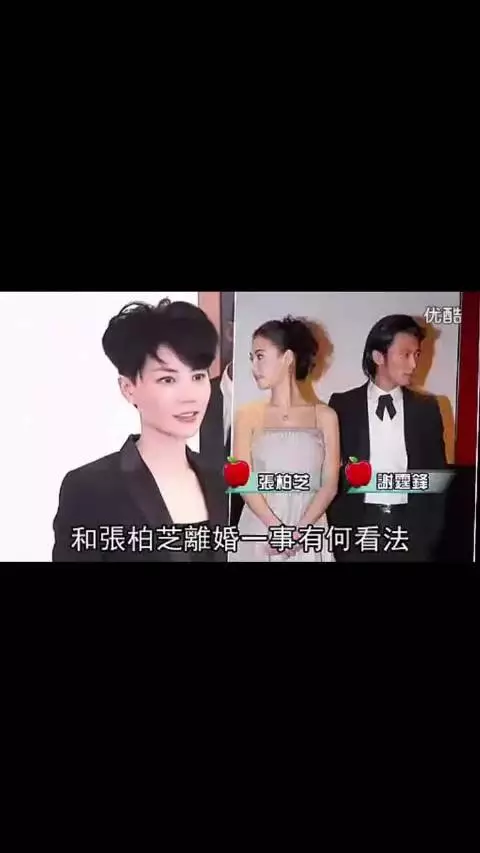谢霆锋与张柏芝离婚后，娱记问的八卦无脑问题让王菲目瞪口呆、猝不及防