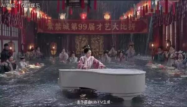 甄嬛传搞笑剧场之嬛嬛暴雨惊鸿舞
