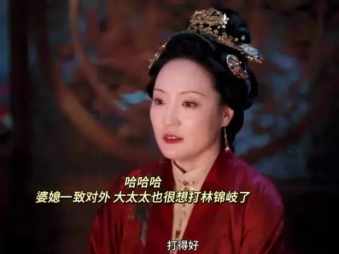 哈哈 兰香刚进门就扇了林锦岐一巴掌，婆婆还说她打的好！