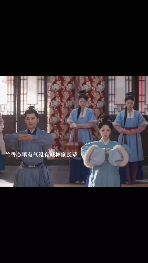 兰香心里有气没喊林家长辈，林家所有人为兰香解围！