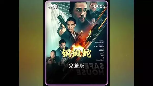 2025动作犯罪片，特工困死安全屋 近身格斗无尿点