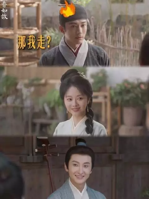 这般笑靥，你从未向我展露过