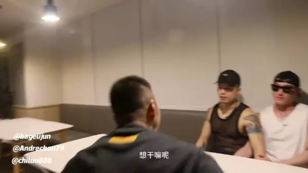 bl（安德烈） 三个好兄弟组队去泰国玩