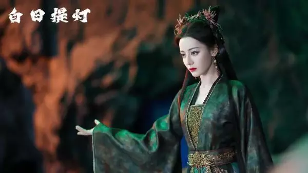 迪丽热巴的灵主挑战，白日提灯！她霸气侧漏演绎最强灵主！