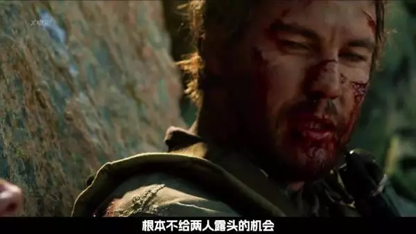 为救濒临绝境队友，队长冲向枪林弹雨制高点，用生命拨通最后求救电话