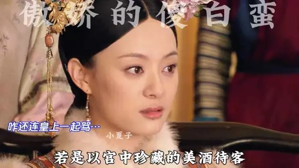 华妃身穿高奢做实哥哥贪污 甄嬛嘴炮让其闭麦 淳儿出口秒杀富察